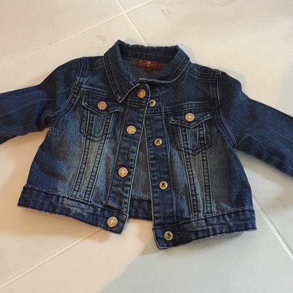 7 for all mankind Jean jacket