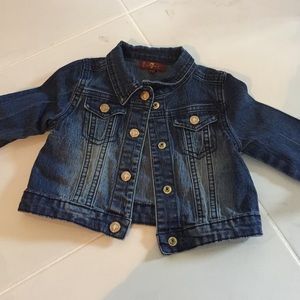 7 for all mankind Jean jacket