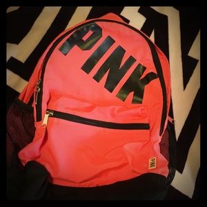 VS Pink campus backpack