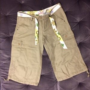 Triple Five Soul Army Wide Leg Cargo Pants- Like New