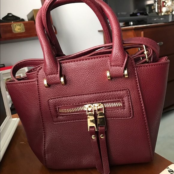 Burgundy Crossbody