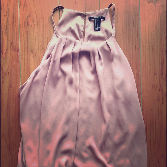 Forever 21 sleeveless top rose pink