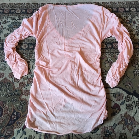 BCBG Ruched Top - Picture 3 of 4