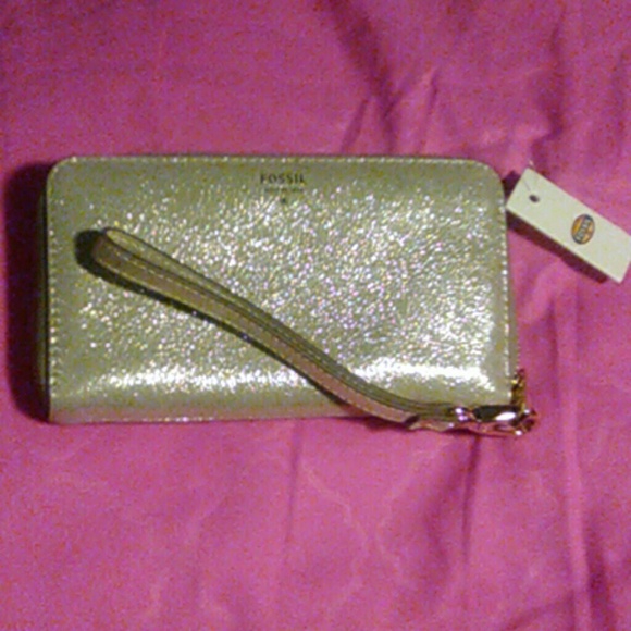 BNWT Fossil brand wallet