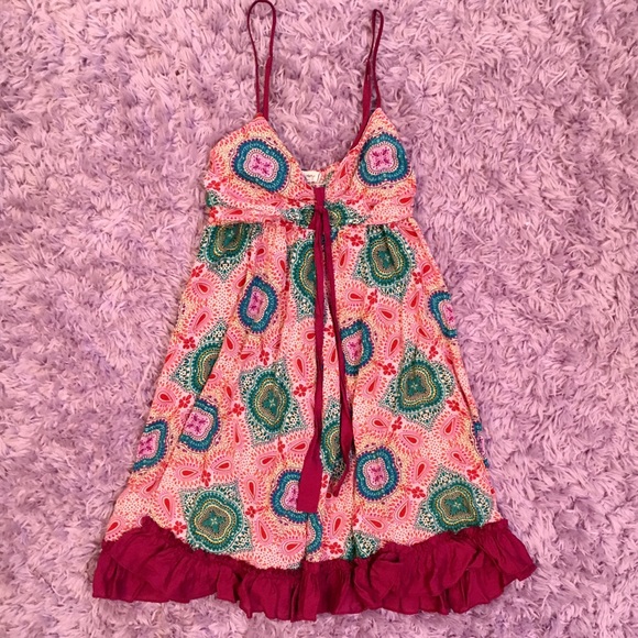 Flowing Bohemian Sundress