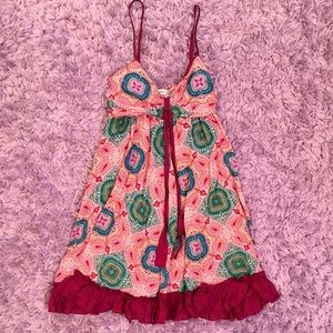 Flowing Bohemian Sundress