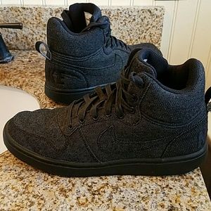 Nike Mens Court Borough Mid Premium Casual Shoe