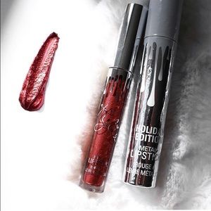 Kylie Cosmetics Dancer Metal Lipstick 💋