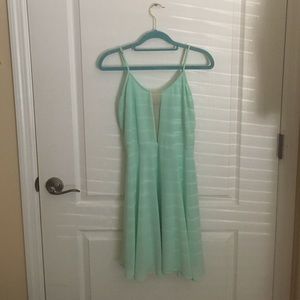 Classy Mint dress from Francesca's (M)