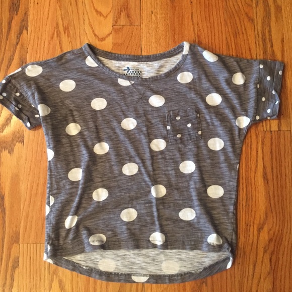 Old Navy pocket hi-low- girls small