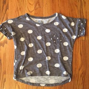 Old Navy pocket hi-low- girls small