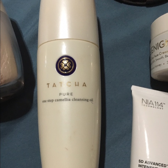 Tatcha cleanser