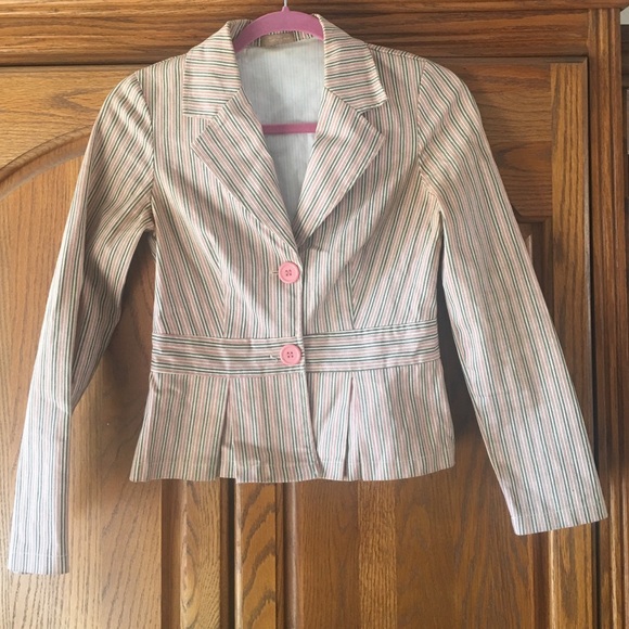 Fitted blazer
