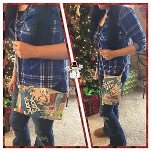 Boutique Bags - 💙 Pop Art - Blue Candy Purse, NWOT Boutique Bags - 💙 Pop Art - Blue Candy Purse, NWOT