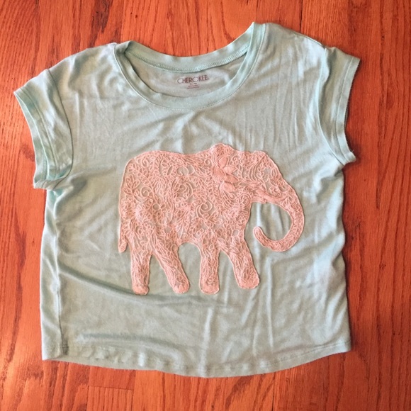 Cherokee loose-fit Girls top- size medium