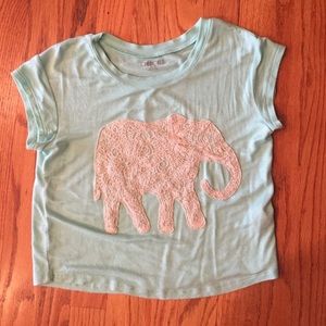 Cherokee loose-fit Girls top- size medium