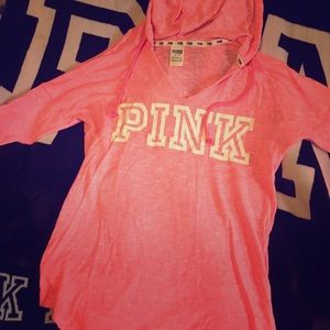 VS Pink XS beach tunic