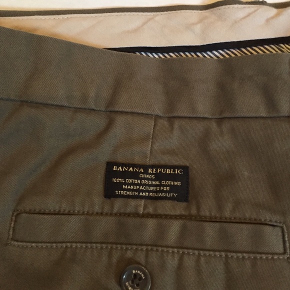 Banana republic Gavin Chino 34/32