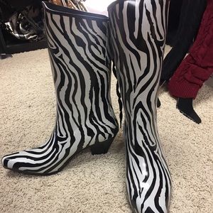 Corkys Rain Boots- New with box.