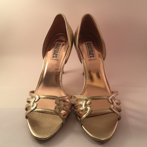 Gold party shoe!! - Picture 1 of 4