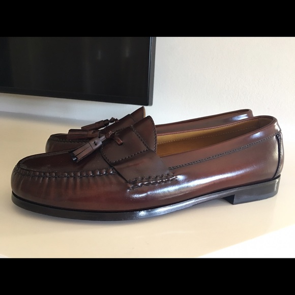 NEVER WORN Cole Haan Penny Loafers with Tassels