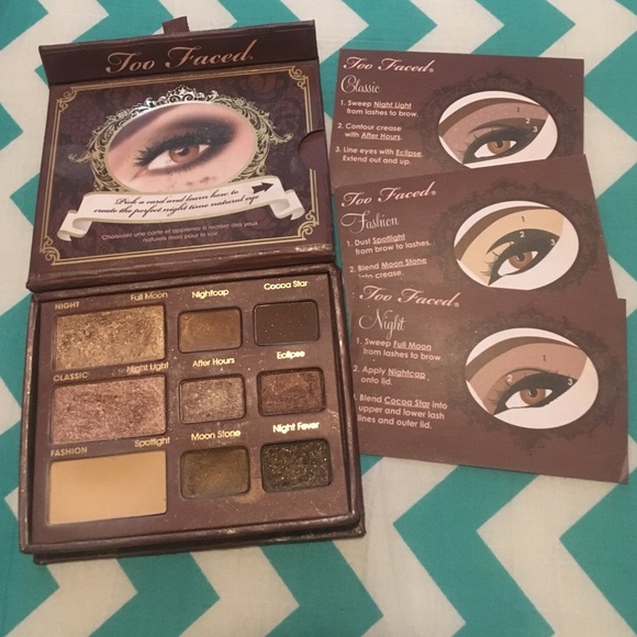 Too Faced Natural at Night Palette