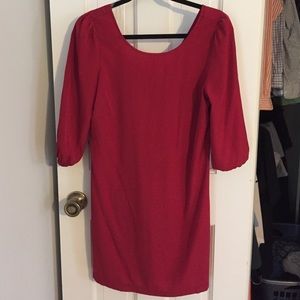 Cranberry Red dress