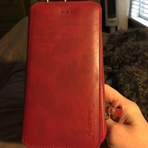 iPhone 6/6s plus wallet case