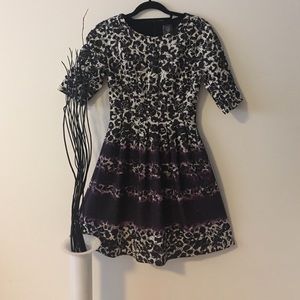 Vince Camuto fit and flare dress