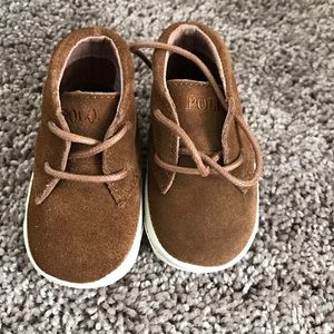 Baby Polo booties size 1 infant (0-6 months)