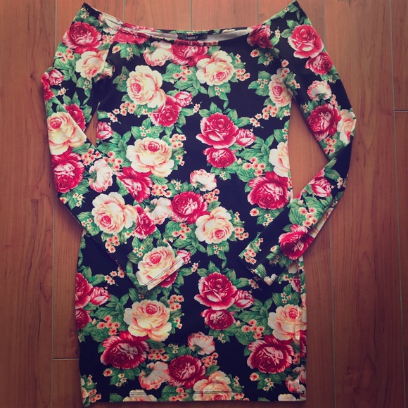 Forever 21 floral dress