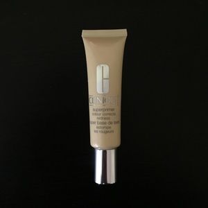 Clinique Super primer: redness.