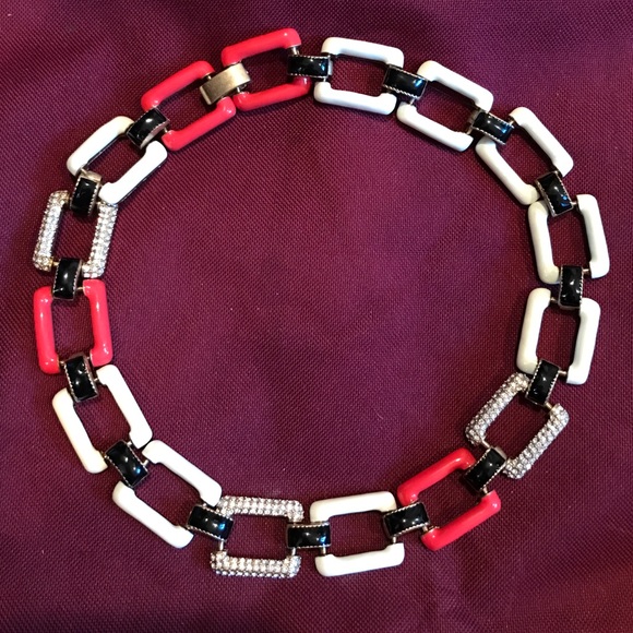 J.CREW Rectangular Necklace