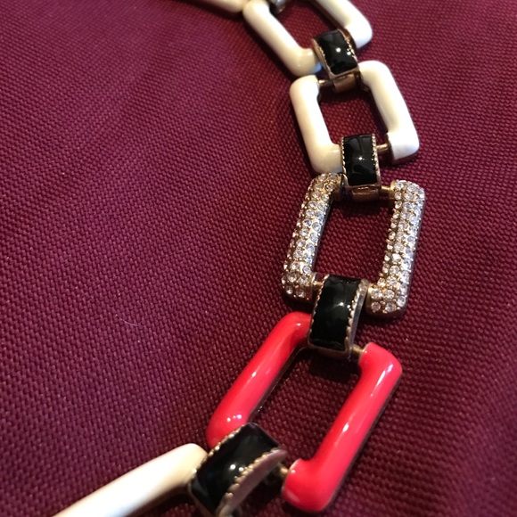 J.CREW Rectangular Necklace - Picture 2 of 3
