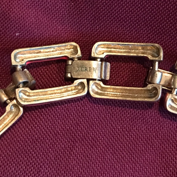 J.CREW Rectangular Necklace - Picture 3 of 3