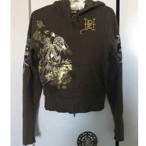 Classic Ed Hardy hoodie