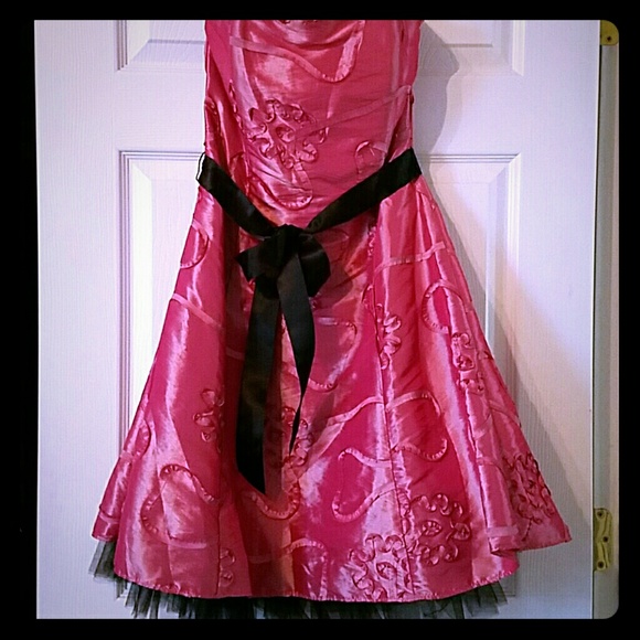 Adorable Vintage Pink Occasion  Dress