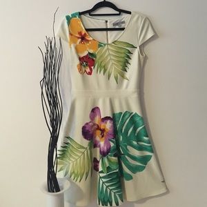 Danny and Nicole cute fit and flare dress