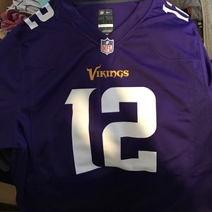 Vikings jersey from 16-17 season