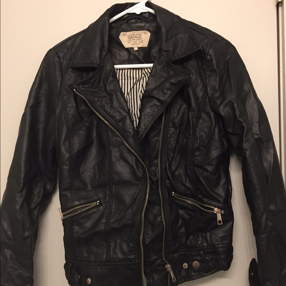 Zara Pleather Jacket