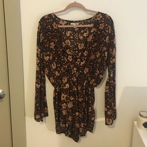 Society Amuse Romper