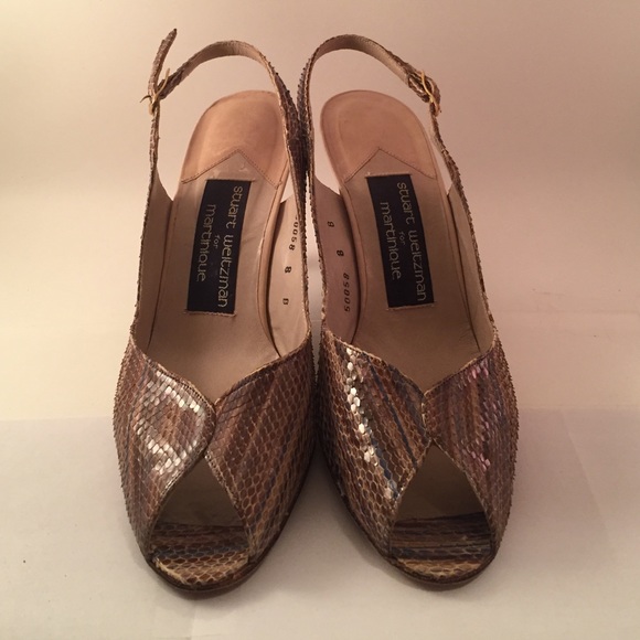 Vintage snake skin Stuart Weitzman - Picture 1 of 4