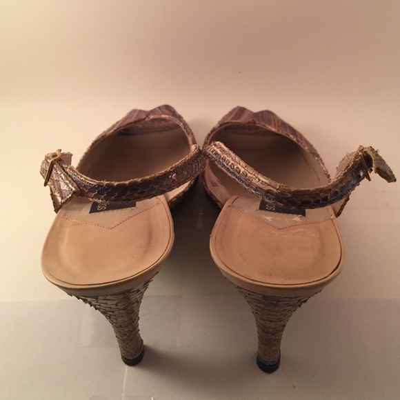 Vintage snake skin Stuart Weitzman - Picture 2 of 4