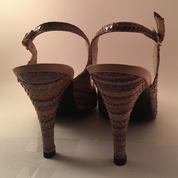 Vintage snake skin Stuart Weitzman - Picture 3 of 4