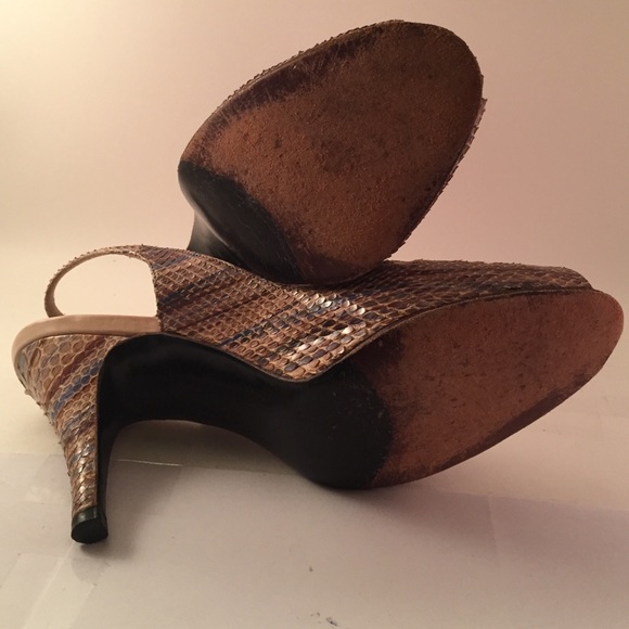 Vintage snake skin Stuart Weitzman - Picture 4 of 4