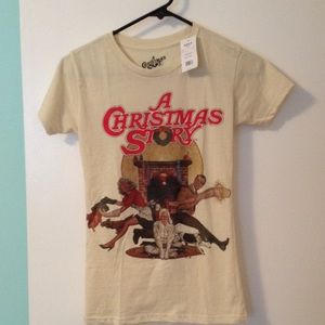 A Christmas Story tee shirt
