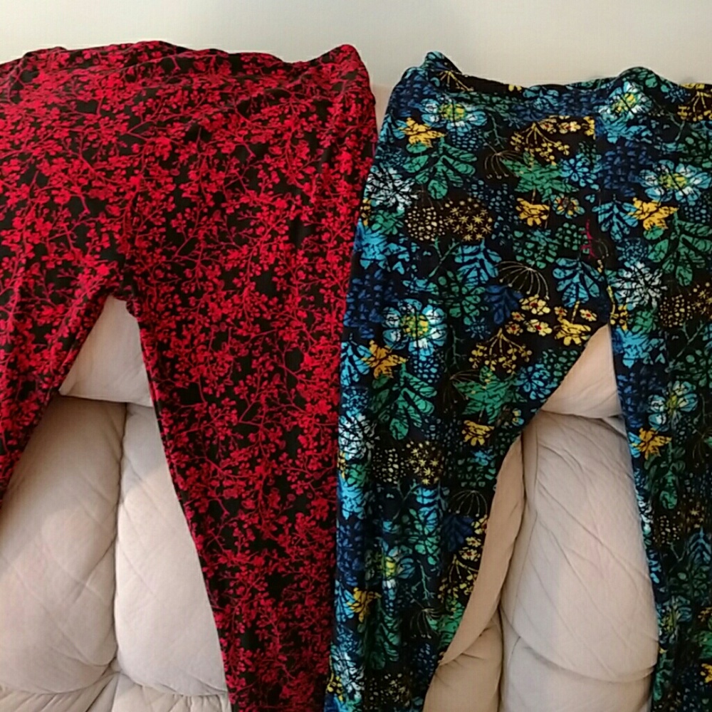 New Beautiful Design Lularoe TC Leggings!