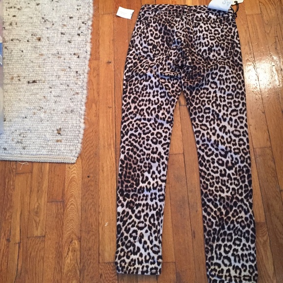 NWT Rag & Bone Boyfriend In Snow Leopard - Picture 3 of 4
