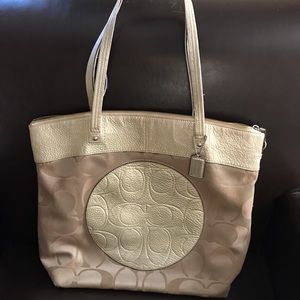 Coach tote