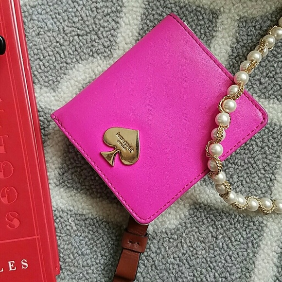Kate spade pink wallet